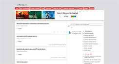 Desktop Screenshot of eacte.ro
